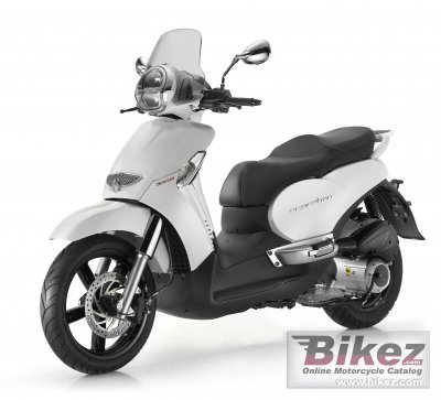 2011 Aprilia Scarabeo 300 Special photo